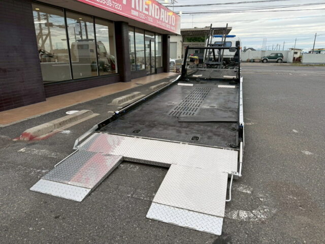ブルーテックキャンター：積載車：架装多数：古河ユニック：デュオニック：150馬力