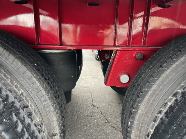 トレクス：トレーラー：冷凍ウィング：未使用：3軸：リフトアクスル：前壁：冷凍機