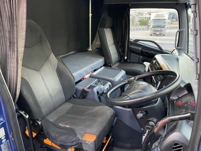 日野　プロフィア　ハイルーフ　ウィング　跳上ゲート　ステンレスサイドバンパー