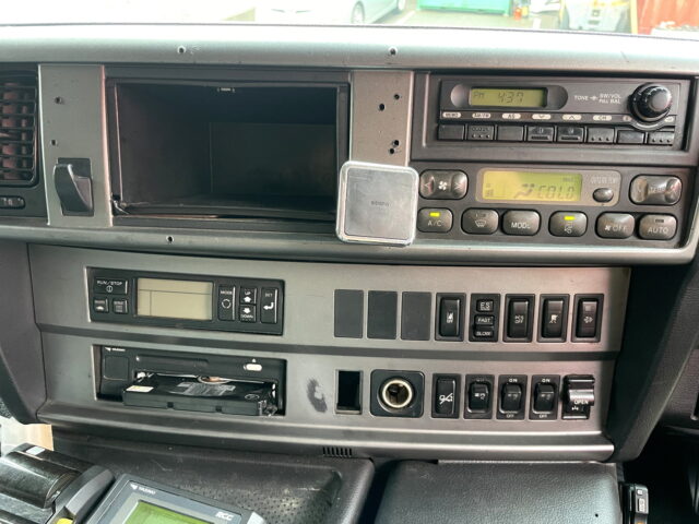 日野　プロフィア　冷凍バン　サブエンジン　キーストン　ジョロダー4列