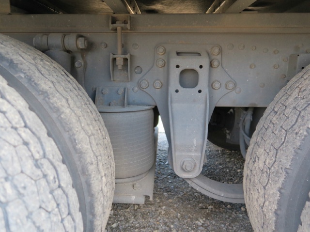 三菱ふそう　スーパーグレート　4軸　低床　アルミウイング　エアサス