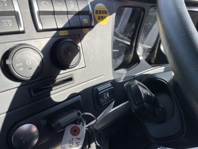 17スーパーグレート　冷凍バン　左観音扉　サブエンジン　ジョロ4キーストン　