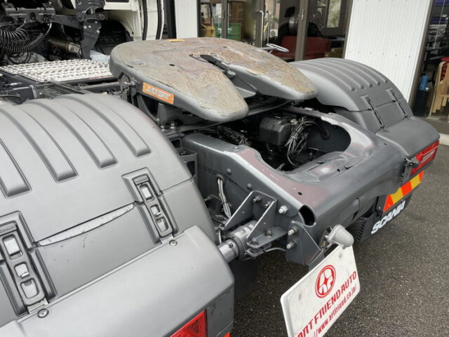 スカニア：R460：現行モデル：登録済未使用車：トレーラーヘッド：総輪エアサス