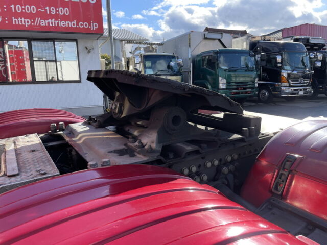 スカニア：R580：トレーラーヘッド：ダブル：V8：煙突マフラー：架装多数