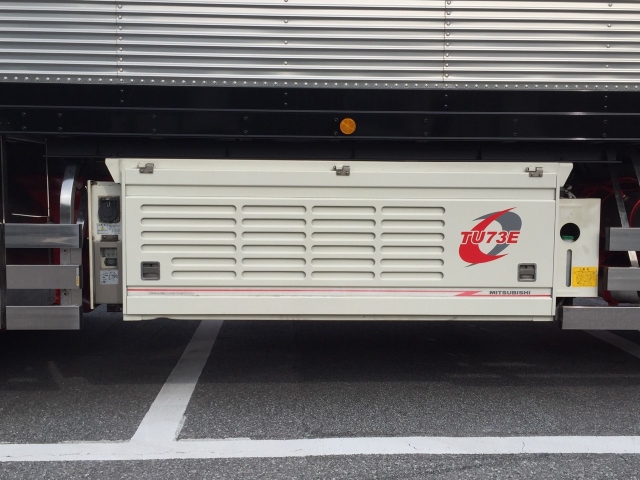 H19 日野　グランドプロフィア　冷蔵冷凍車　リアエアサス　アルミ箱　ジョルダー　キーストン