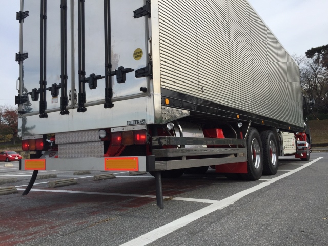 H19 日野　グランドプロフィア　冷蔵冷凍車　リアエアサス　アルミ箱　ジョルダー　キーストン