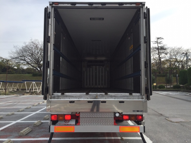 H19 日野　グランドプロフィア　冷蔵冷凍車　リアエアサス　アルミ箱　ジョルダー　キーストン