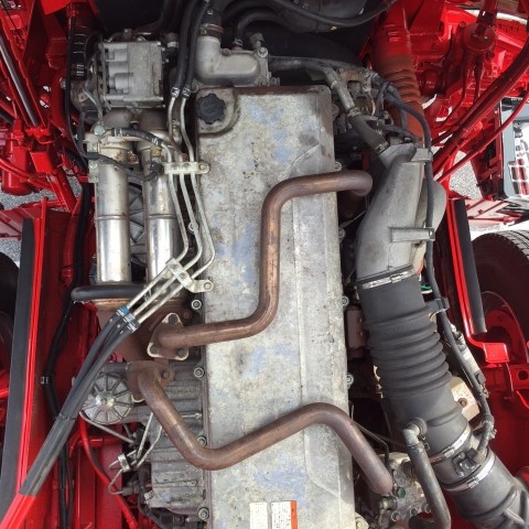 H19 日野　グランドプロフィア　冷蔵冷凍車　リアエアサス　アルミ箱　ジョルダー　キーストン