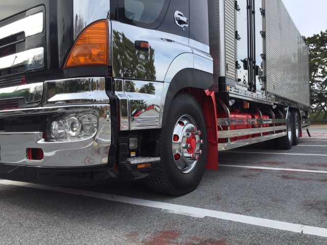 H19 日野　グランドプロフィア　冷蔵冷凍車　リアエアサス　アルミ箱　ジョルダー　キーストン