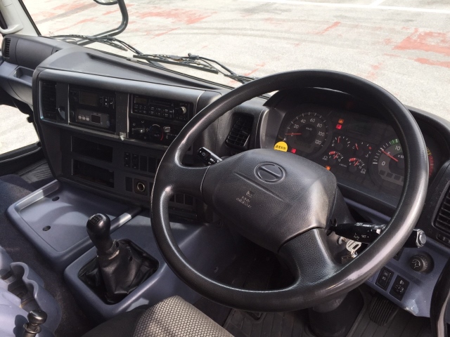 H19 日野　グランドプロフィア　冷蔵冷凍車　リアエアサス　アルミ箱　ジョルダー　キーストン