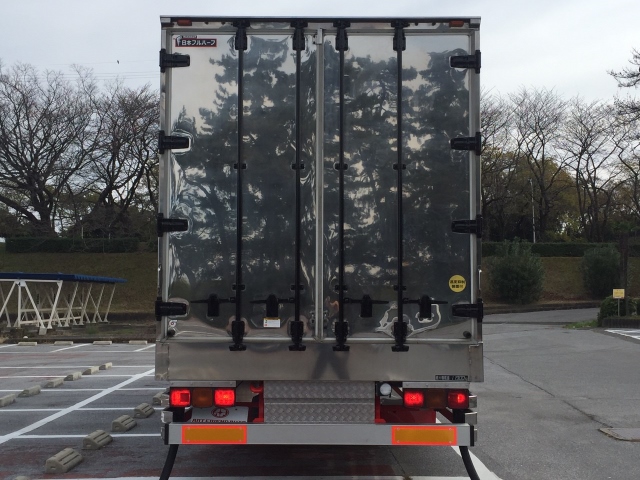 H19 日野　グランドプロフィア　冷蔵冷凍車　リアエアサス　アルミ箱　ジョルダー　キーストン