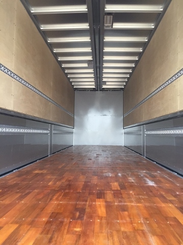 日野　グランドプロフィア　4軸低床　ヤマダボデー　ハイルーフ　新車