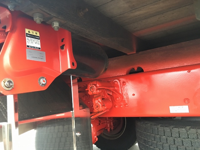 H23 三菱ふそう　ファイター　平ボディ