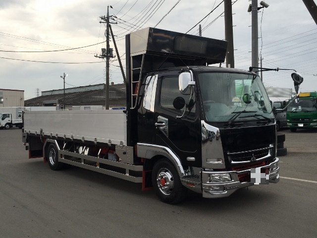 H23 三菱ふそう　ファイター　平ボディ