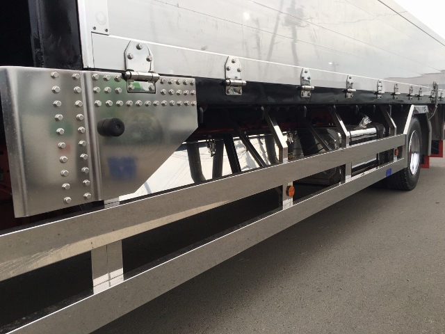 H23 三菱ふそう　ファイター　平ボディ