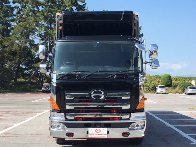 【46】H24　日野　グランドプロフィア　冷凍ウイング　総輪エアサス