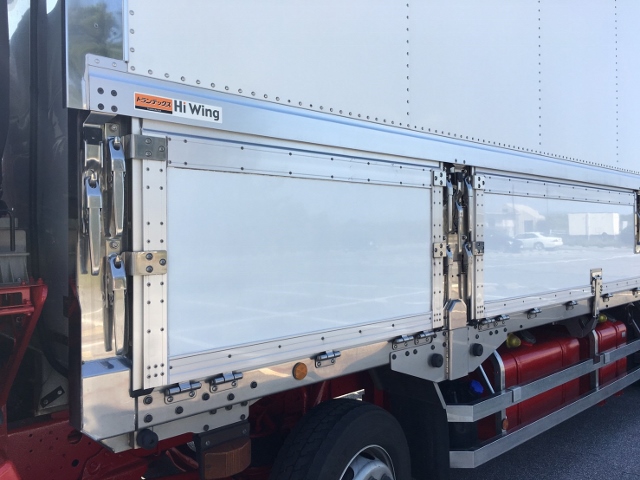 【46】H24　日野　グランドプロフィア　冷凍ウイング　総輪エアサス