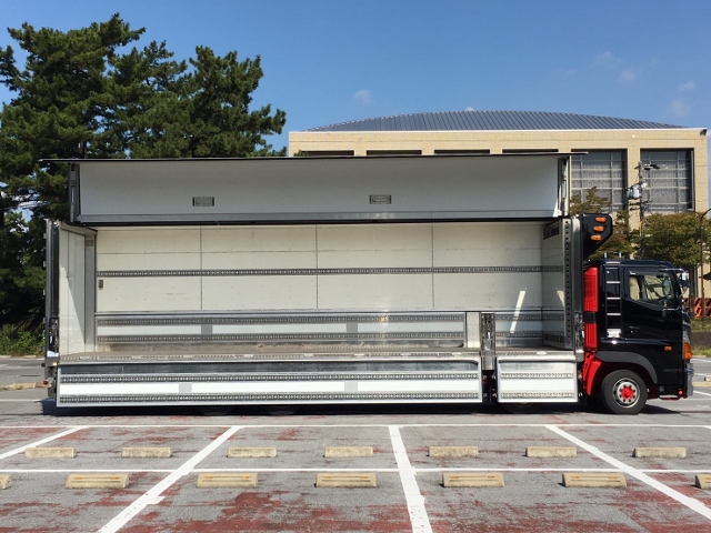 【46】H24　日野　グランドプロフィア　冷凍ウイング　総輪エアサス