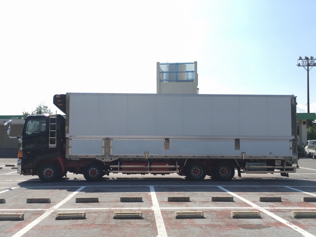 【46】H24　日野　グランドプロフィア　冷凍ウイング　総輪エアサス