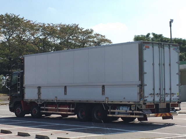 【46】H24　日野　グランドプロフィア　冷凍ウイング　総輪エアサス