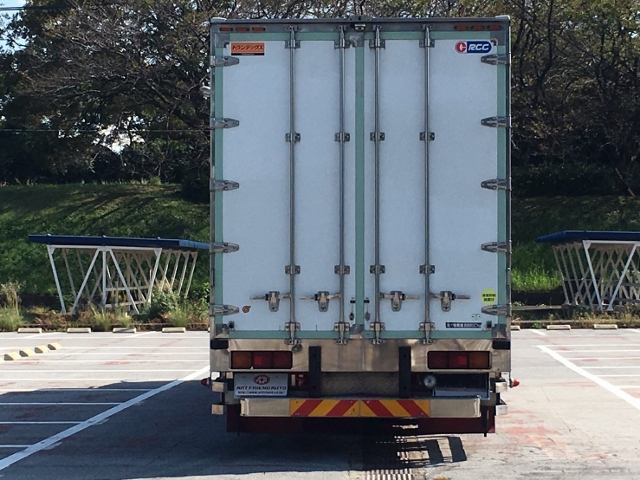 【46】H24　日野　グランドプロフィア　冷凍ウイング　総輪エアサス