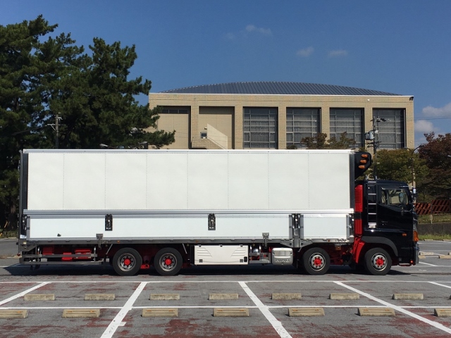 【46】H24　日野　グランドプロフィア　冷凍ウイング　総輪エアサス