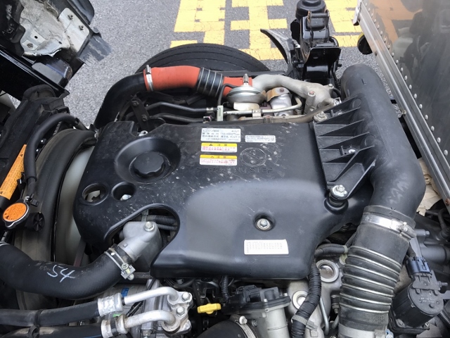 【127】いすゞエルフ　アルミバン　標準ロングボデー