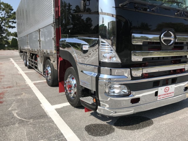 【162】日野プロフィア　低床　アルミウイング　リヤエアサス