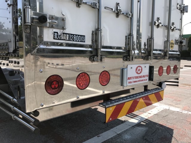 【162】日野プロフィア　低床　アルミウイング　リヤエアサス