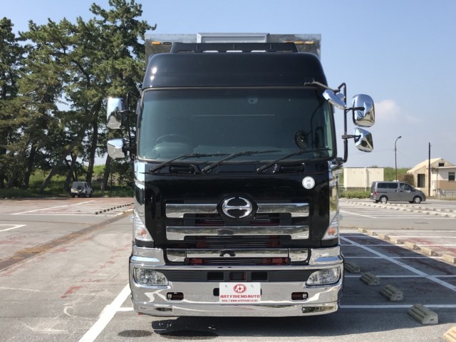 【162】日野プロフィア　低床　アルミウイング　リヤエアサス