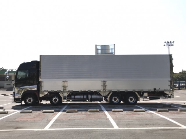 【162】日野プロフィア　低床　アルミウイング　リヤエアサス