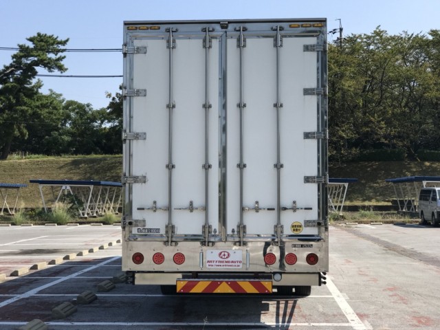 【162】日野プロフィア　低床　アルミウイング　リヤエアサス