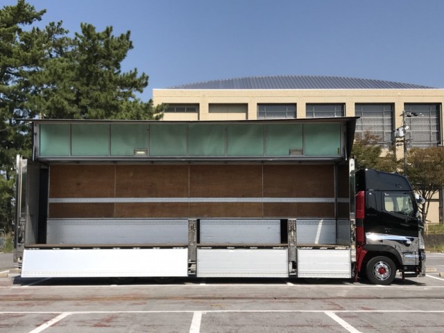 【162】日野プロフィア　低床　アルミウイング　リヤエアサス