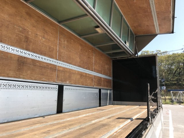 【162】日野プロフィア　低床　アルミウイング　リヤエアサス