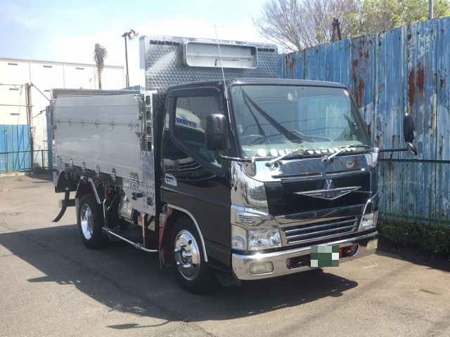 【91】H15　三菱ふそう　キャンター　平ボデー