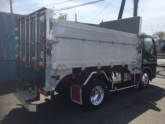 【91】H15　三菱ふそう　キャンター　平ボデー