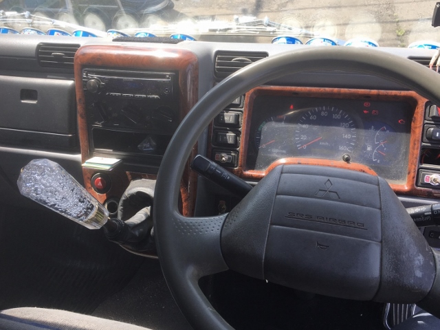 【91】H15　三菱ふそう　キャンター　平ボデー