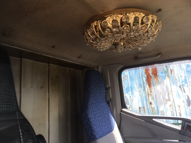 【91】H15　三菱ふそう　キャンター　平ボデー