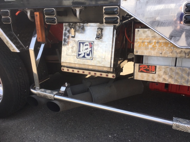 【91】H15　三菱ふそう　キャンター　平ボデー