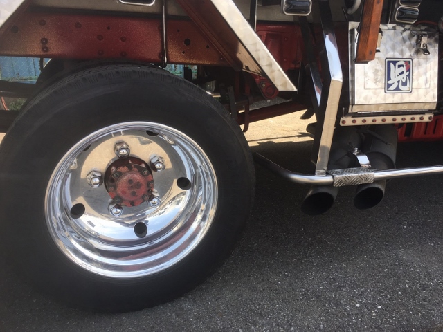 【91】H15　三菱ふそう　キャンター　平ボデー