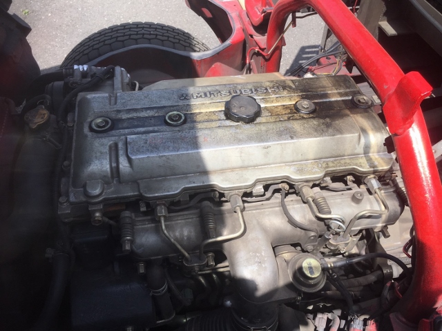 【91】H15　三菱ふそう　キャンター　平ボデー