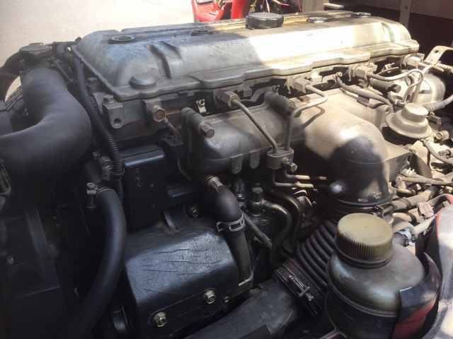 【91】H15　三菱ふそう　キャンター　平ボデー