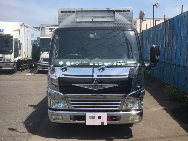 【91】H15　三菱ふそう　キャンター　平ボデー