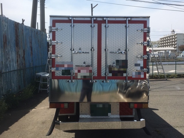 【91】H15　三菱ふそう　キャンター　平ボデー