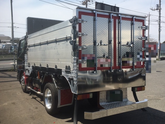 【91】H15　三菱ふそう　キャンター　平ボデー