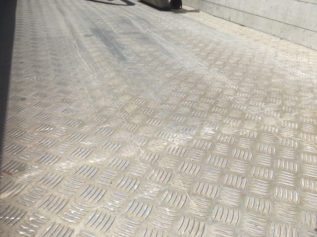 【91】H15　三菱ふそう　キャンター　平ボデー