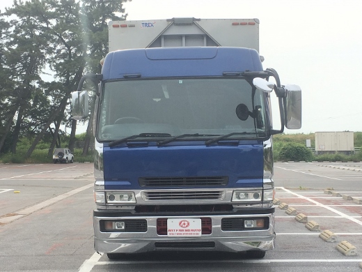 【108】三菱ふそうスーパーグレート　低床　アルミウイング　ハイルーフ　リヤエアサス