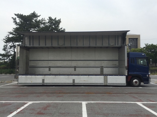 【108】三菱ふそうスーパーグレート　低床　アルミウイング　ハイルーフ　リヤエアサス