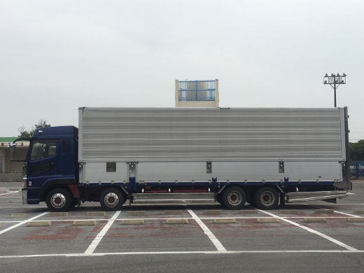 【108】三菱ふそうスーパーグレート　低床　アルミウイング　ハイルーフ　リヤエアサス