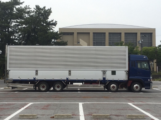 【108】三菱ふそうスーパーグレート　低床　アルミウイング　ハイルーフ　リヤエアサス